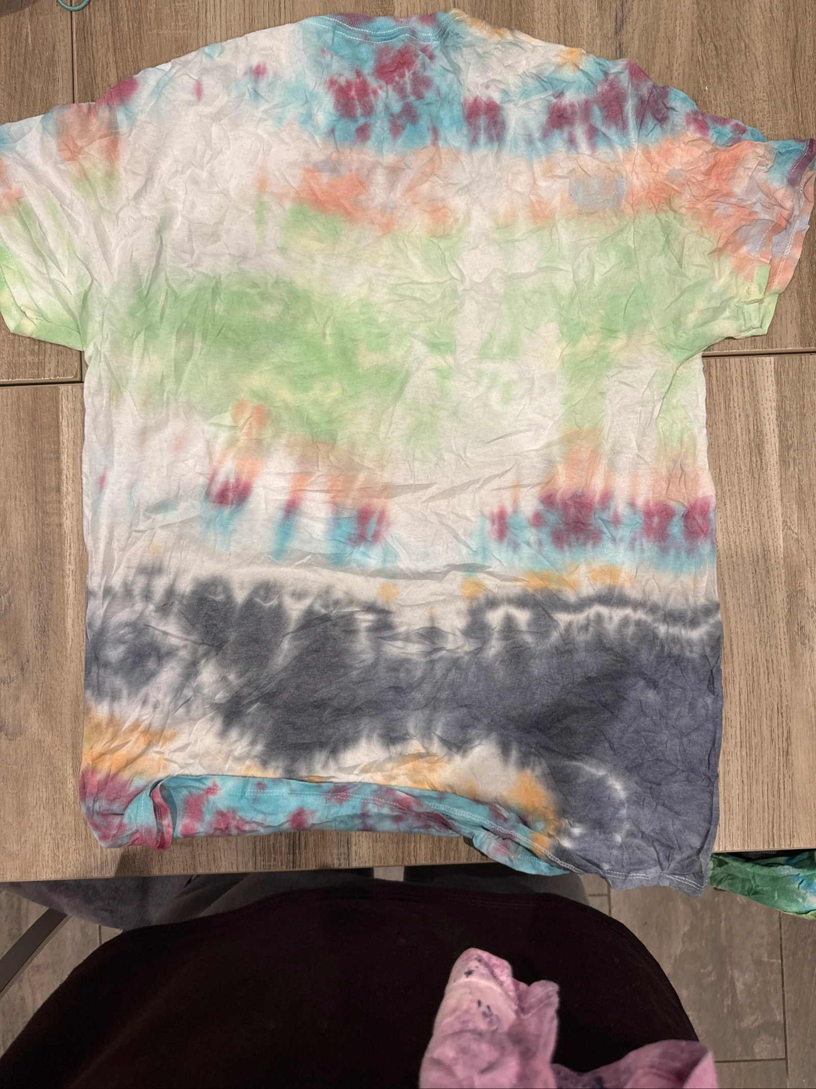 Pack of 2 multicolor T-shirts size L – photo 4